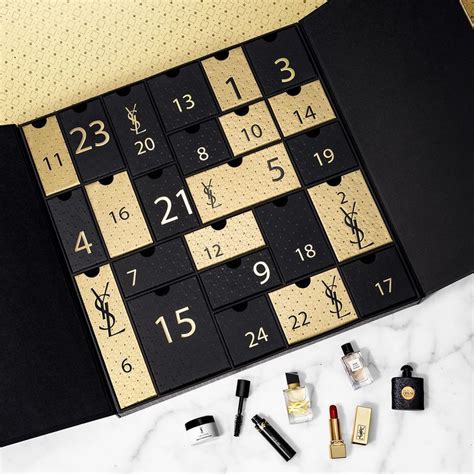 yves saint laurent calendrier de l'avent 2022|HOLIDAY IS .